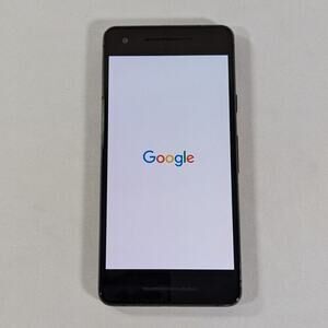 Google Pixel 2 G011A 64GB Unlocked Black Android Smartphone - Used